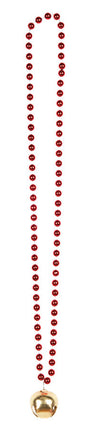 BEADS W/JINGLE BELL