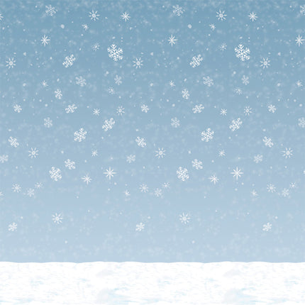 Winter Sky Backdrop