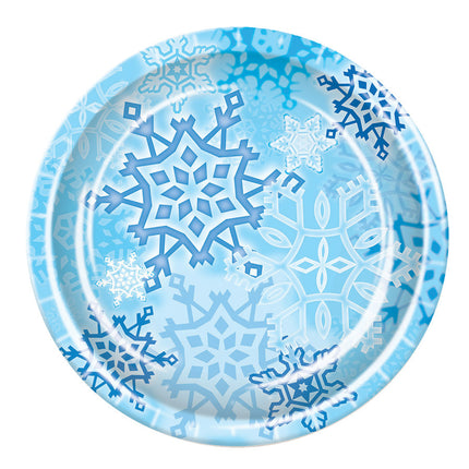 SNOWFLAKE PLATES