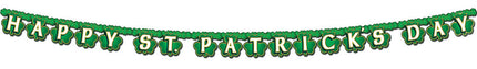 SHAMROCK HAPPY ST PATRICKS DAY