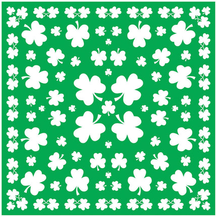 SHAMROCK BANDANA