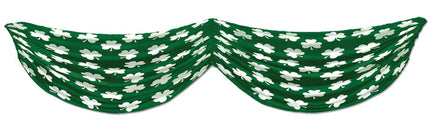 SHAMROCKS FABRIC BUNTING