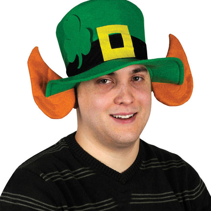 FELT LEPRECHAUN HAT W/EARS
