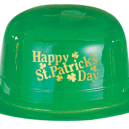 PLASTIC ST PATRICK'S DAY 6 PAK