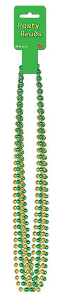 PARTY BEADS SMALL ROUND