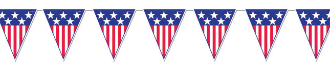 SPIRIT OF AMERICA PENNANT BANN