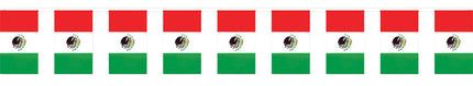 OUTDOOR MEXICAN FLAG BANNER