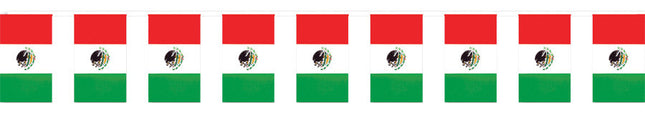 OUTDOOR MEXICAN FLAG BANNER