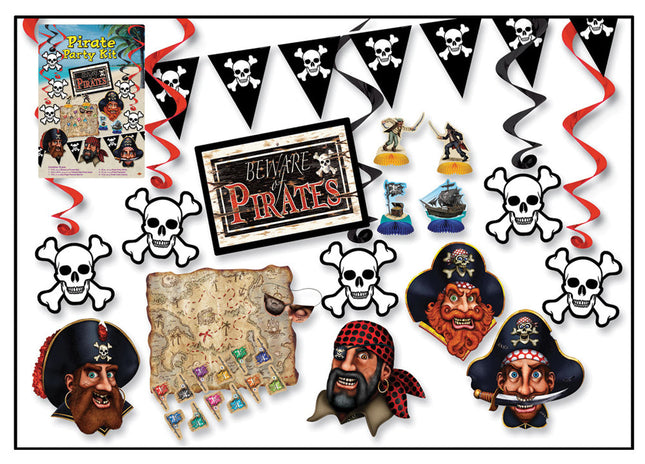 PIRATE PARTY KIT