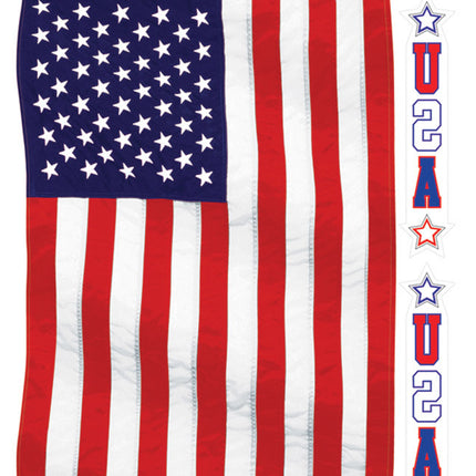 STARS  STRIPES CLING