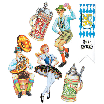 OKTOBERFEST CUTOUTS