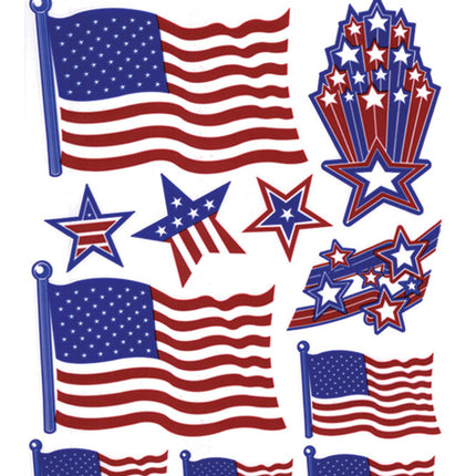 PATRIOTIC CLINGS