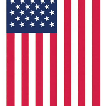 AMERICAN FLAG DOOR COVER