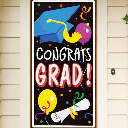 Congrats Grad Door Cover