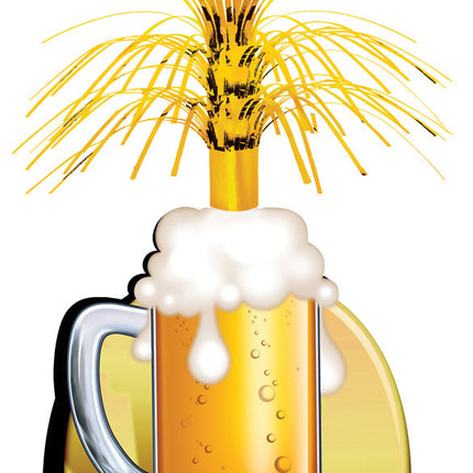 BEER MUG CENTERPIECE