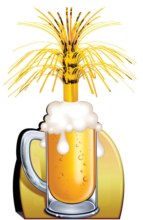 BEER MUG CENTERPIECE