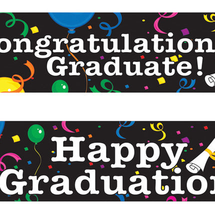 GRADUATION BANNERS
