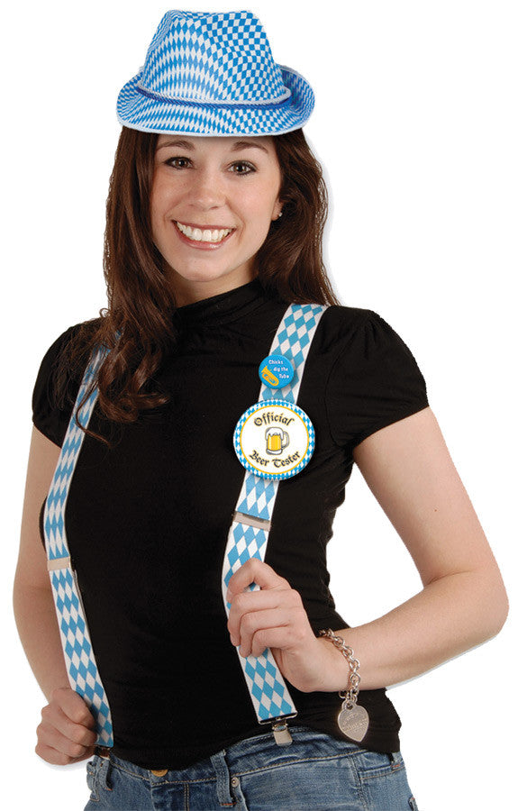 OKTOBERFEST SUSPENDERS