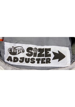 Big Bad Wolf Plush Hat- inside size adjuster