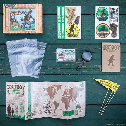 Bigfoot Research Kit- everythignincluded