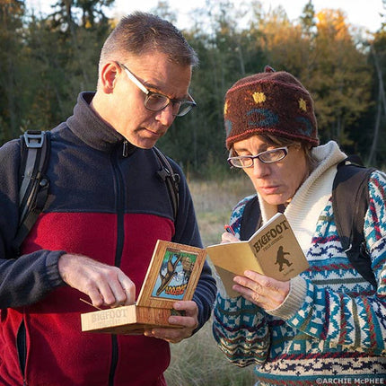 Bigfoot Research Kit- being used