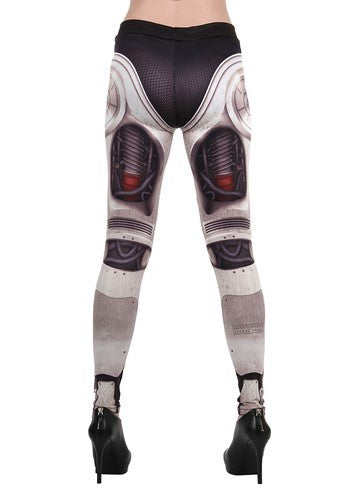 Bionic Leggings- back view
