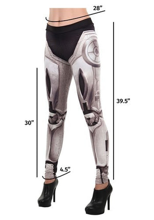 Bionic Leggings- measurements