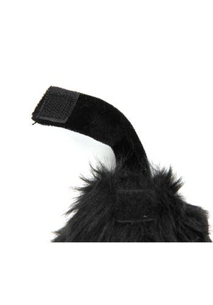 Black Bear Ears & Tail Kit- Velcro attachment on tail