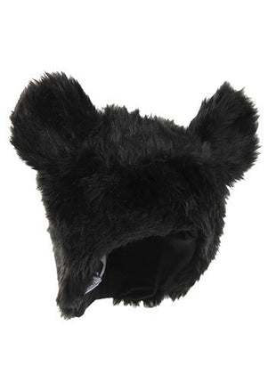 Black Bear Hat- front view