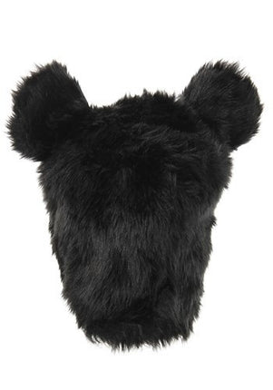 Black Bear Hat- back view