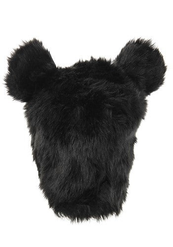 Black Bear Hat- back view