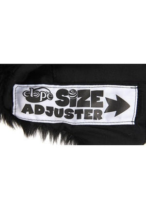 Black Bear Hat- inside size adjuster