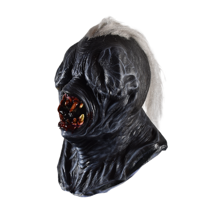 Left-side view of Black Berzerker Mask