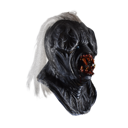 Right-side view of Black Berzerker Mask