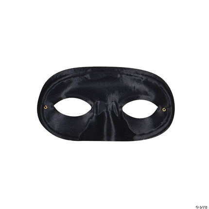 Domino Half Masks- black