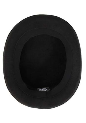 Black John Bull Top Hat- inside view