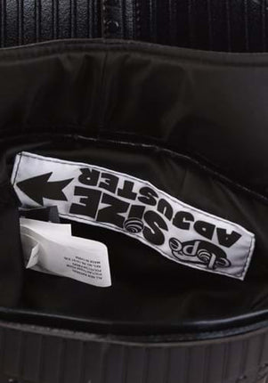 Black Knight Plush Helmet- inside size adjuster