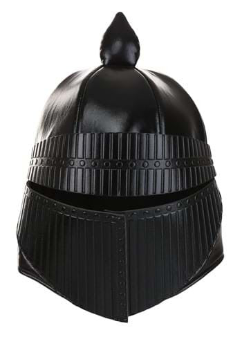 Black Knight Plush Helmet- front view