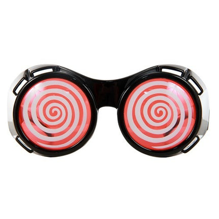 Black & Red X-Ray Goggles- front view