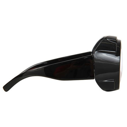 Black & Red X-Ray Goggles- side view