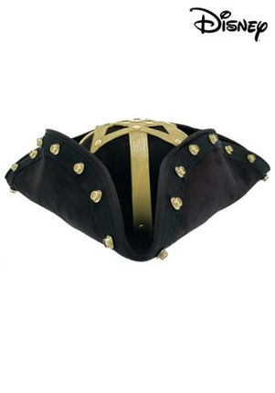 Disney Blackbeard Pirate Hat- front view