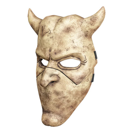 Black Phone- The Grabber Mask- mask with missing mouth attachment left view