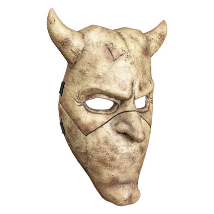 Black Phone- The Grabber Mask- mask with missing mouth attachment right view 