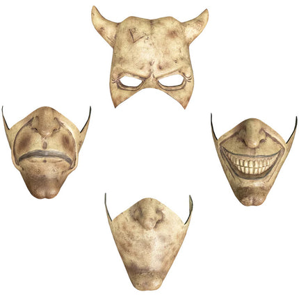 Black Phone- The Grabber Mask- all pieces