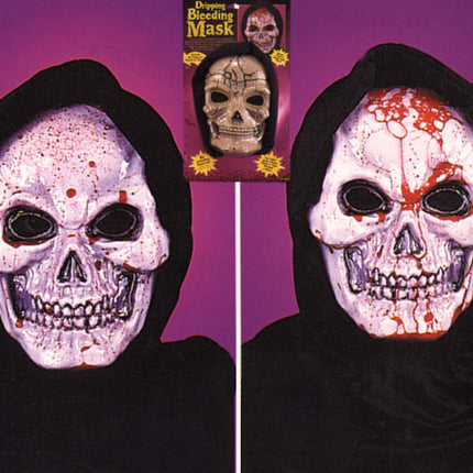 SKULL MASK  DRIPPING BLEEDING