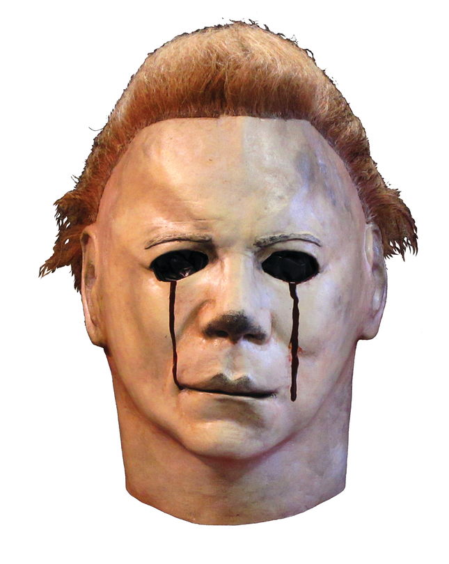 Michael Myers Blood Tears Mask