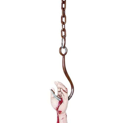 Bloody Hand on Hook