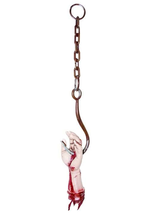 Bloody Hand on Hook