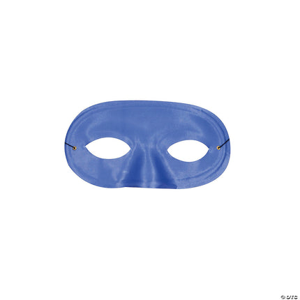 Domino Half Masks- blue