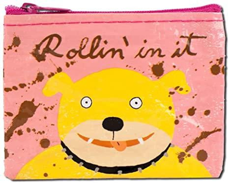 Rollin' In It Coin Purse- front view
